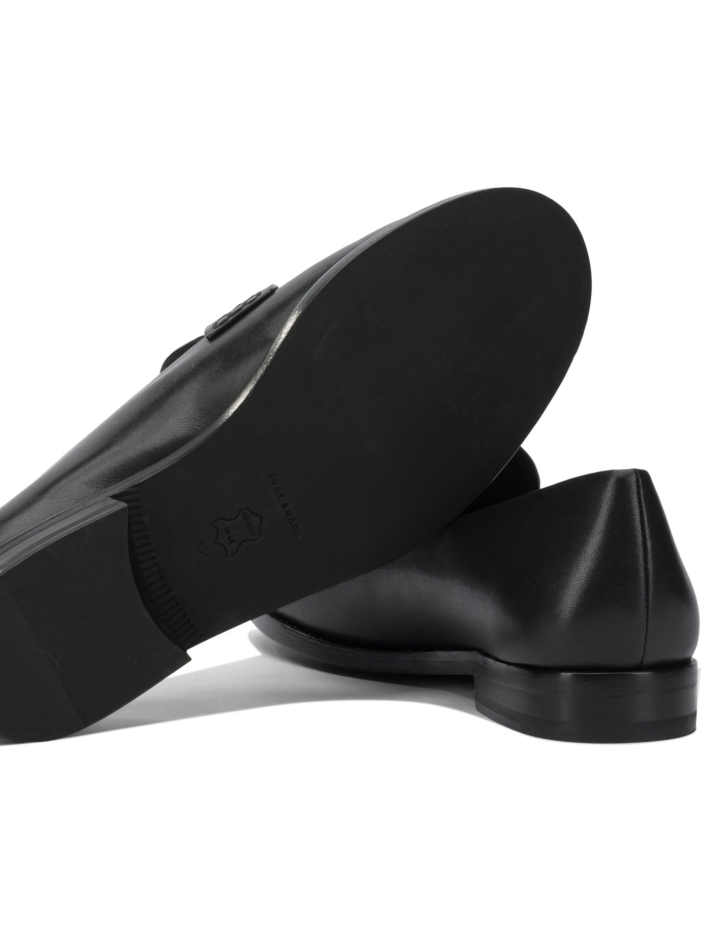 Tory Burch Loafers & Slippers - Black