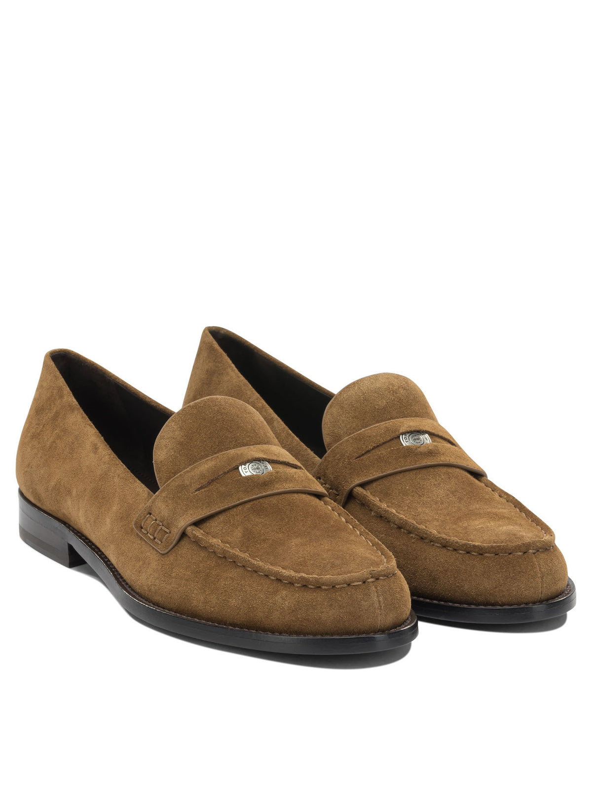 Tory Burch Loafers & Slippers - Brown