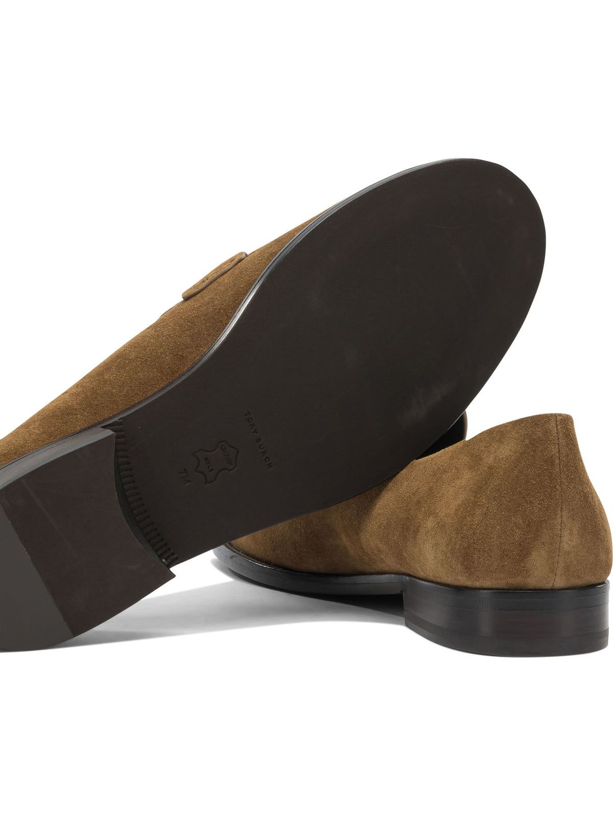 Tory Burch Loafers & Slippers - Brown
