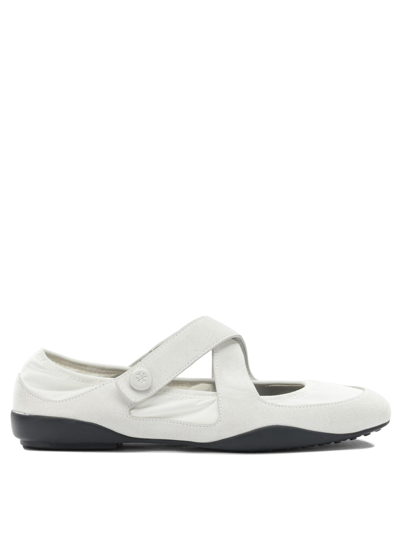 Tory Burch Ballerinas - White