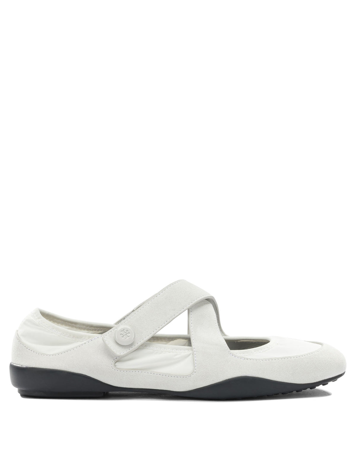 Tory Burch Ballerinas - White