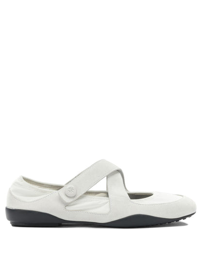 Tory Burch Ballerinas - White