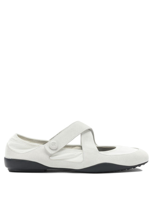 Tory Burch Ballerinas - White