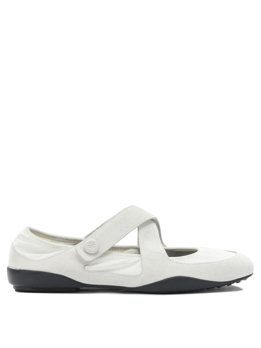 Tory Burch Ballerinas - White