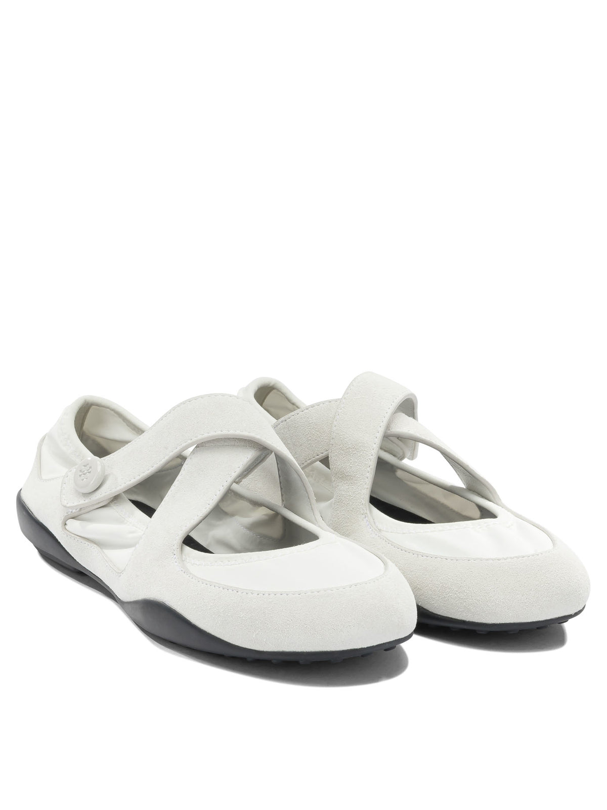 Tory Burch Ballerinas - White