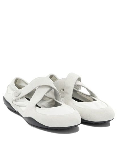 Tory Burch Ballerinas - White