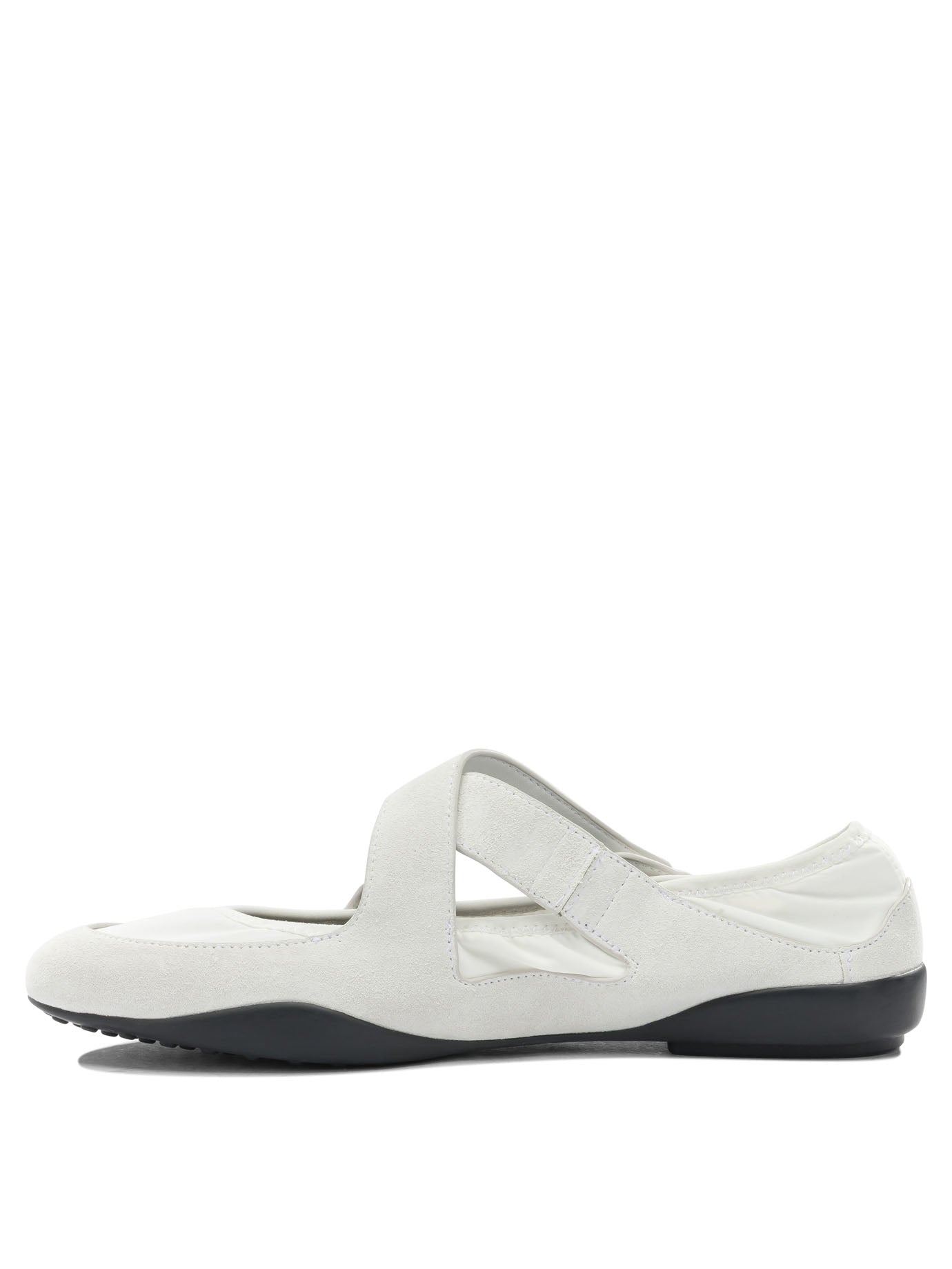 Tory Burch Ballerinas - White