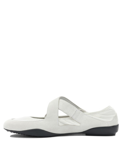 Tory Burch Ballerinas - White