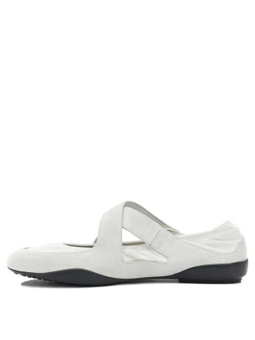 Tory Burch Ballerinas - White