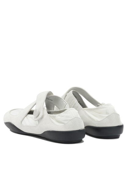Tory Burch Ballerinas - White