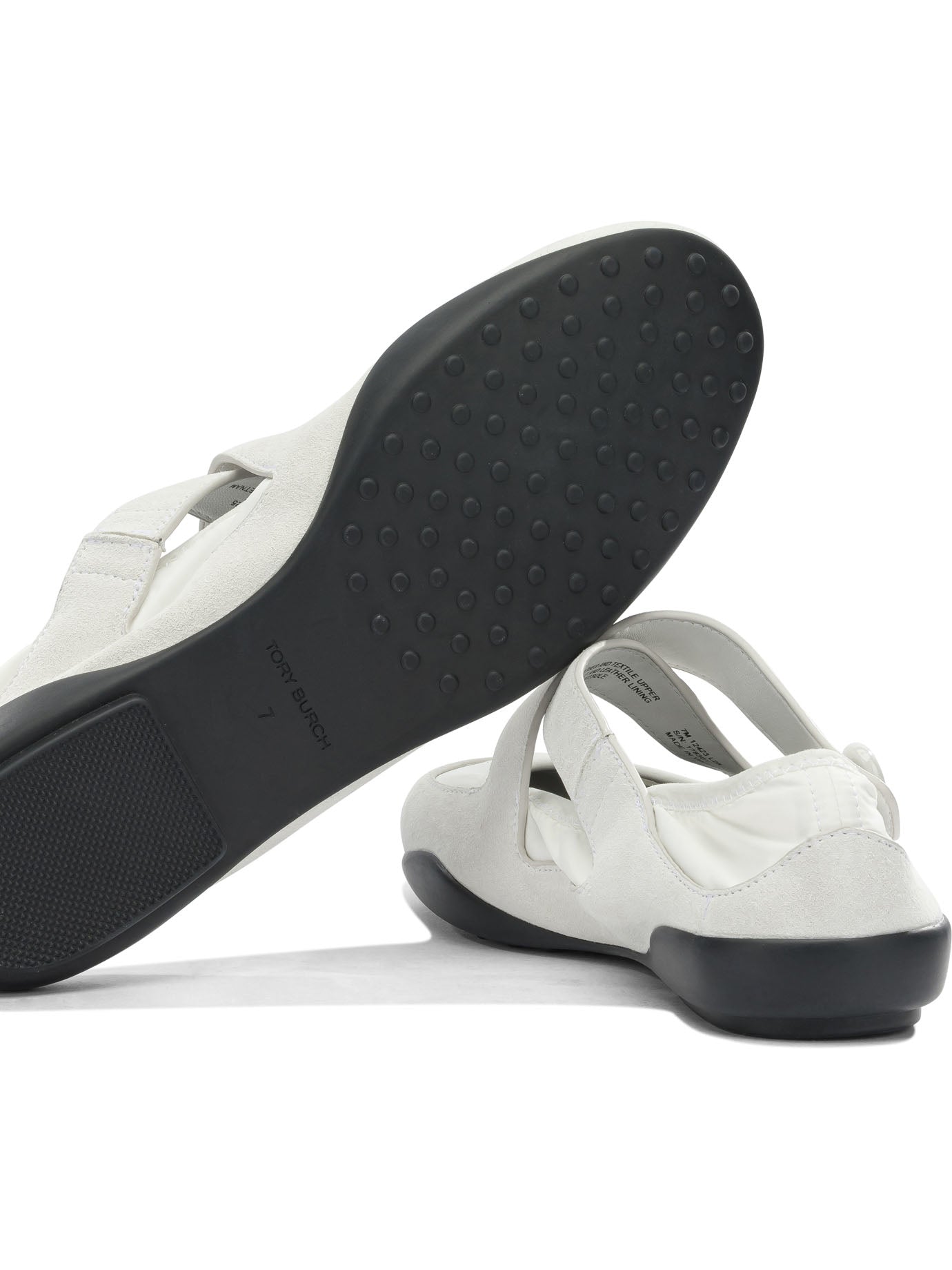 Tory Burch Ballerinas - White