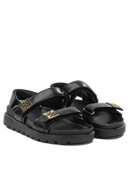 Tory Burch Sandals - Black