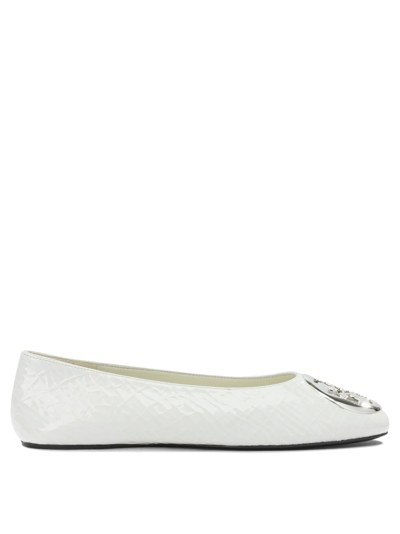 Tory Burch Ballerinas - White
