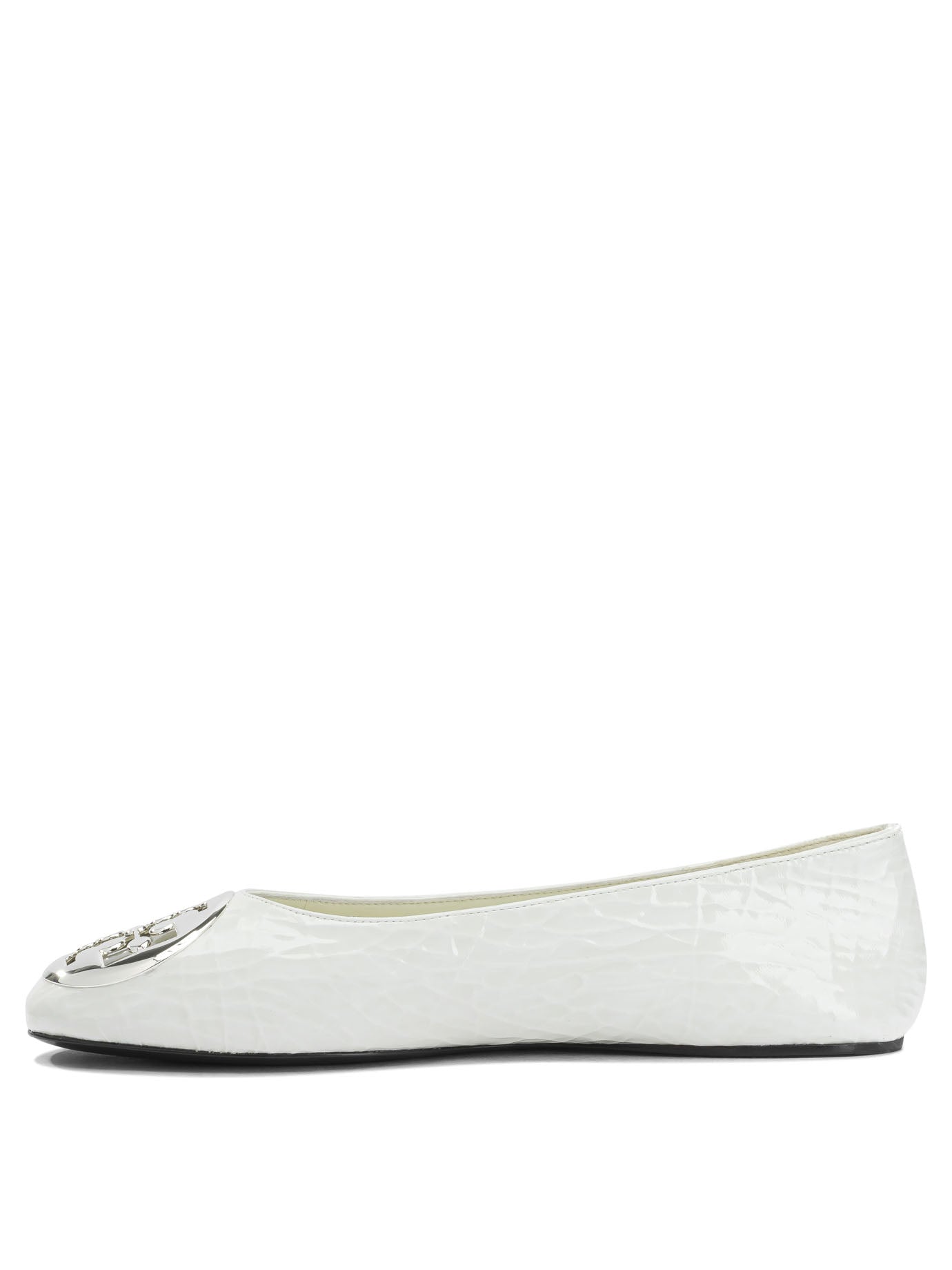 Tory Burch Ballerinas - White