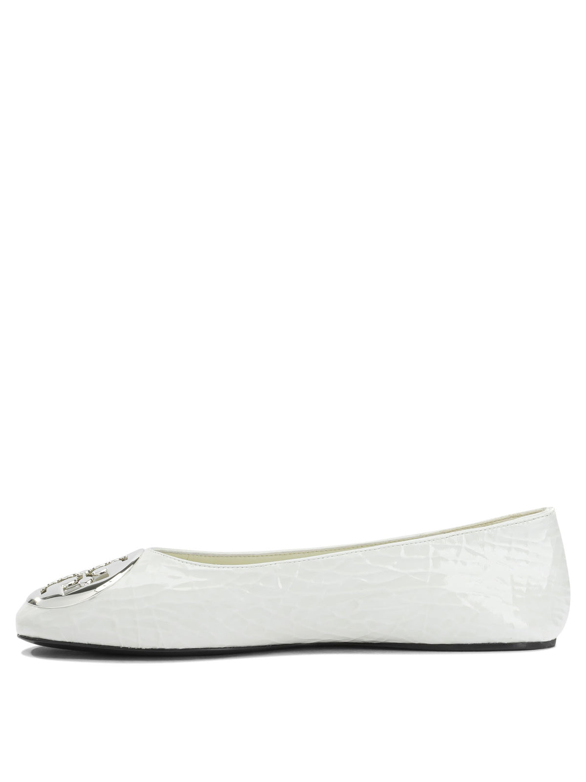 Tory Burch Ballerinas - White