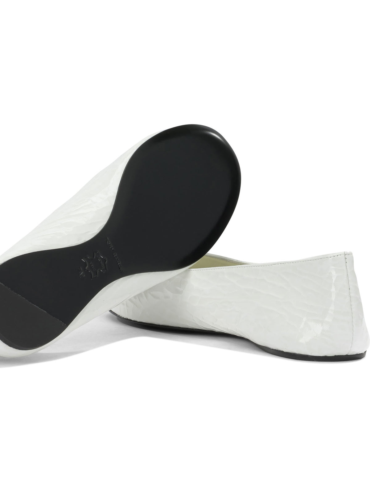 Tory Burch Ballerinas - White