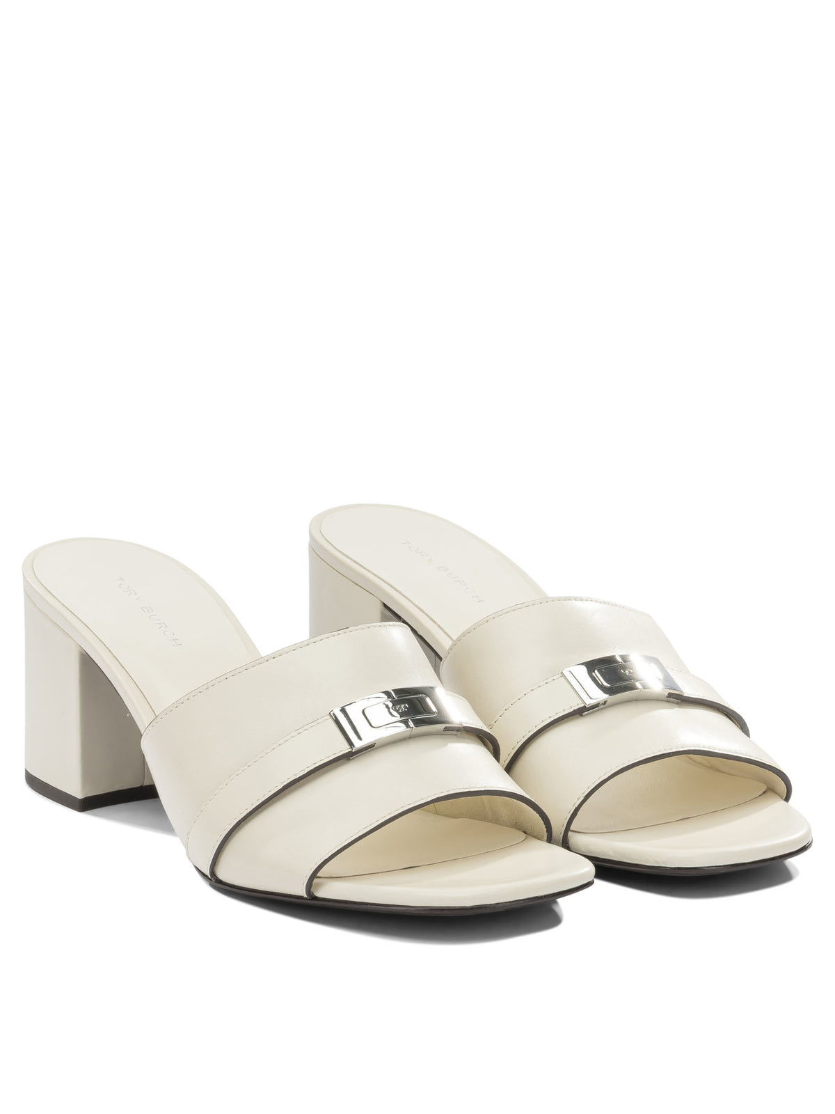 Tory Burch Heeled shoes - White