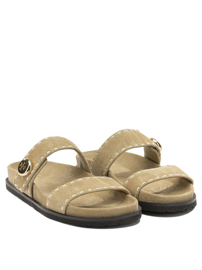 Tory Burch Sandals - Beige