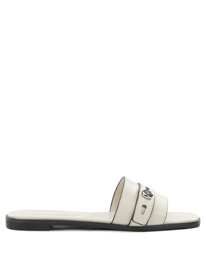 Tory Burch Sandals - White