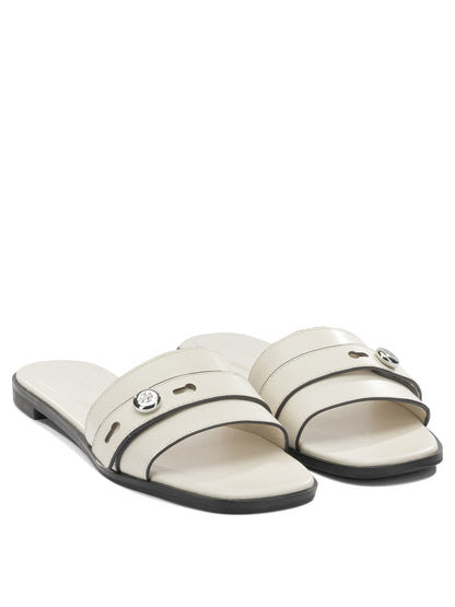 Tory Burch Sandals - White