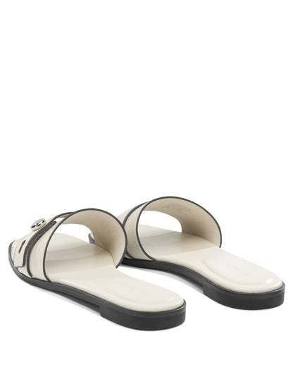 Tory Burch Sandals - White