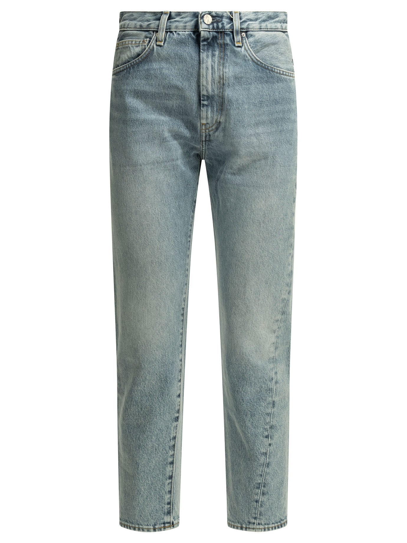 Toteme Straight-leg jeans - Light Blue