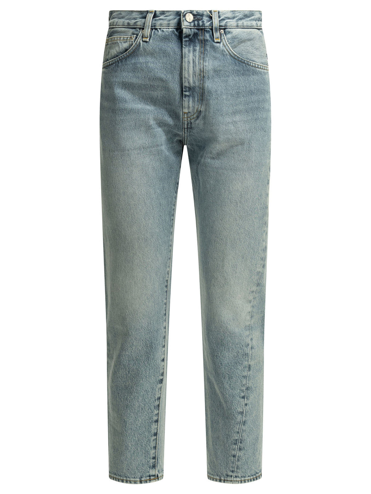 Toteme Straight-leg jeans - Light Blue