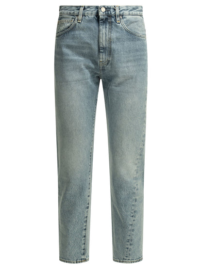 Toteme Straight-leg jeans - Light Blue