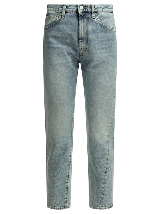 Toteme Straight-leg jeans - Light Blue
