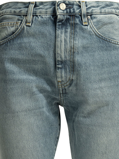Toteme Straight-leg jeans - Light Blue