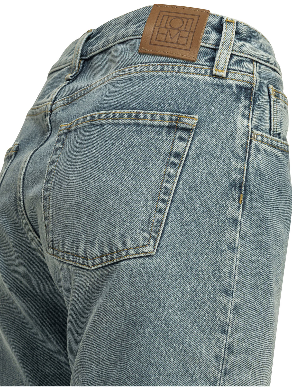 Toteme Straight-leg jeans - Light Blue