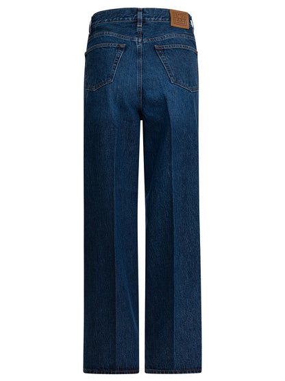 Toteme Wide leg jeans - Blue