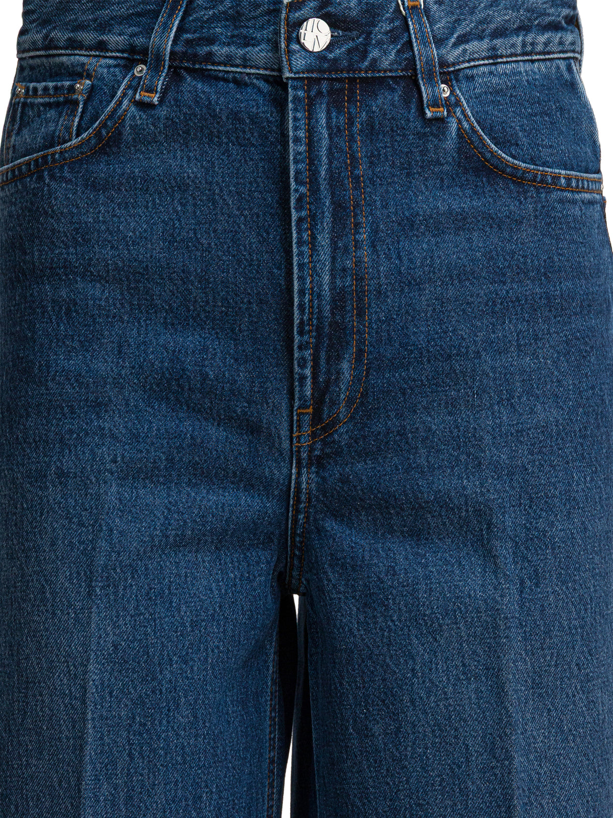 Toteme Wide leg jeans - Blue