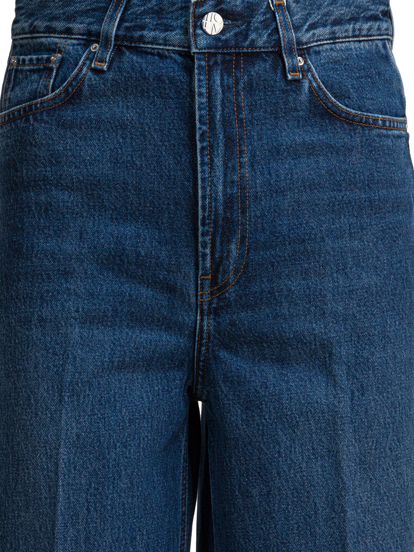 Toteme Wide leg jeans - Blue