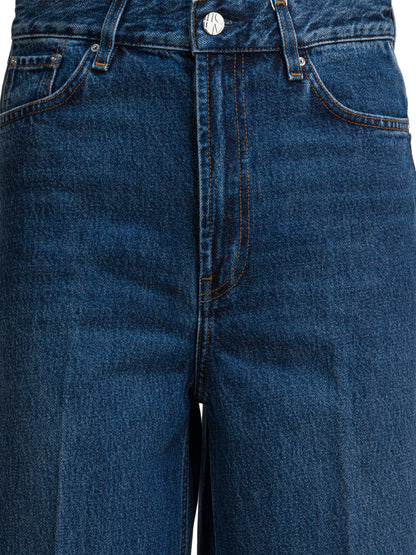 Toteme Wide leg jeans - Blue
