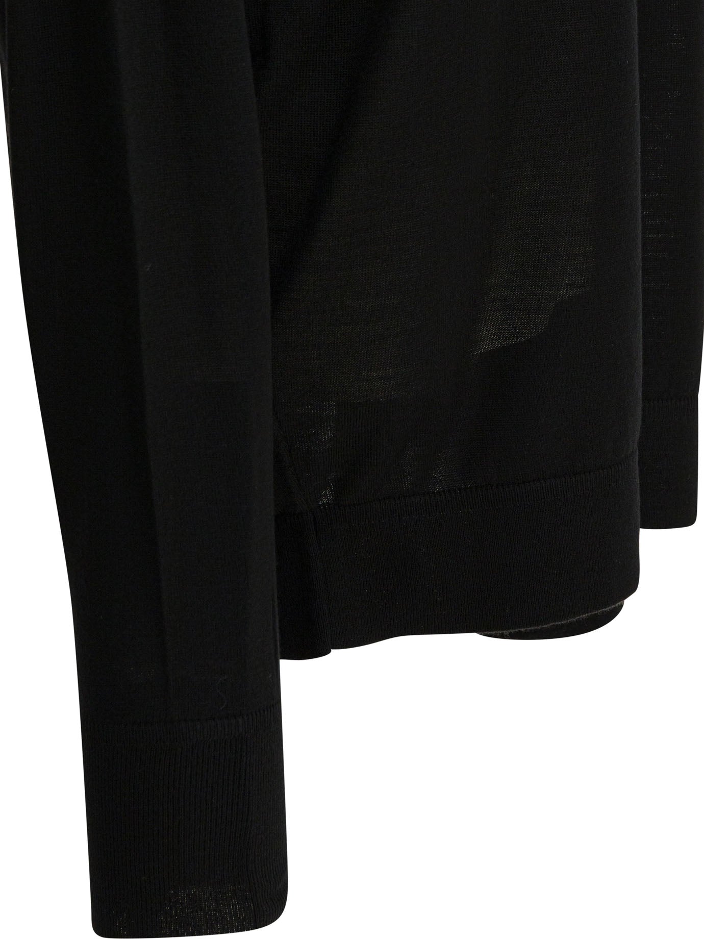 Toteme Merino wool turtleneck sweater - Black