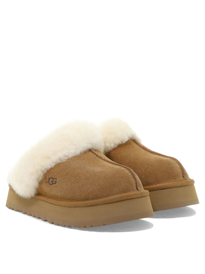 Ugg "Disquette" Slippers - Brown