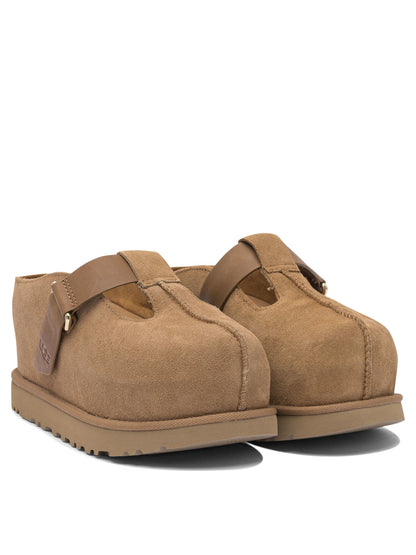 Ugg "Goldenstar Hi" sabot - Beige