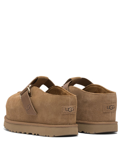 Ugg "Goldenstar Hi" sabot - Beige