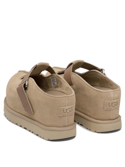 Ugg "Goldenstar Hi" sabot - Beige
