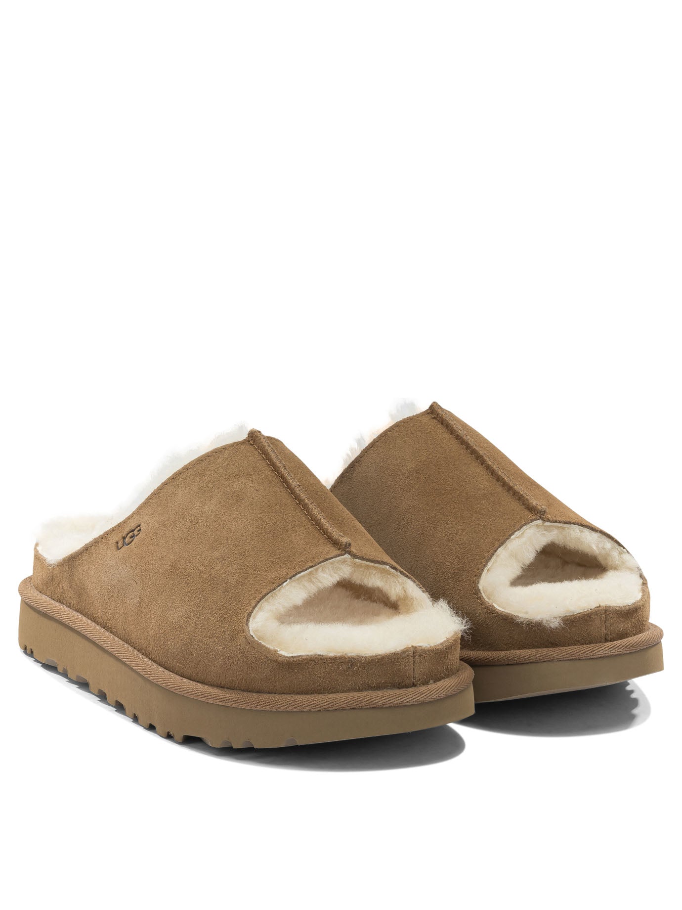 Ugg "Greenport" slides - Beige