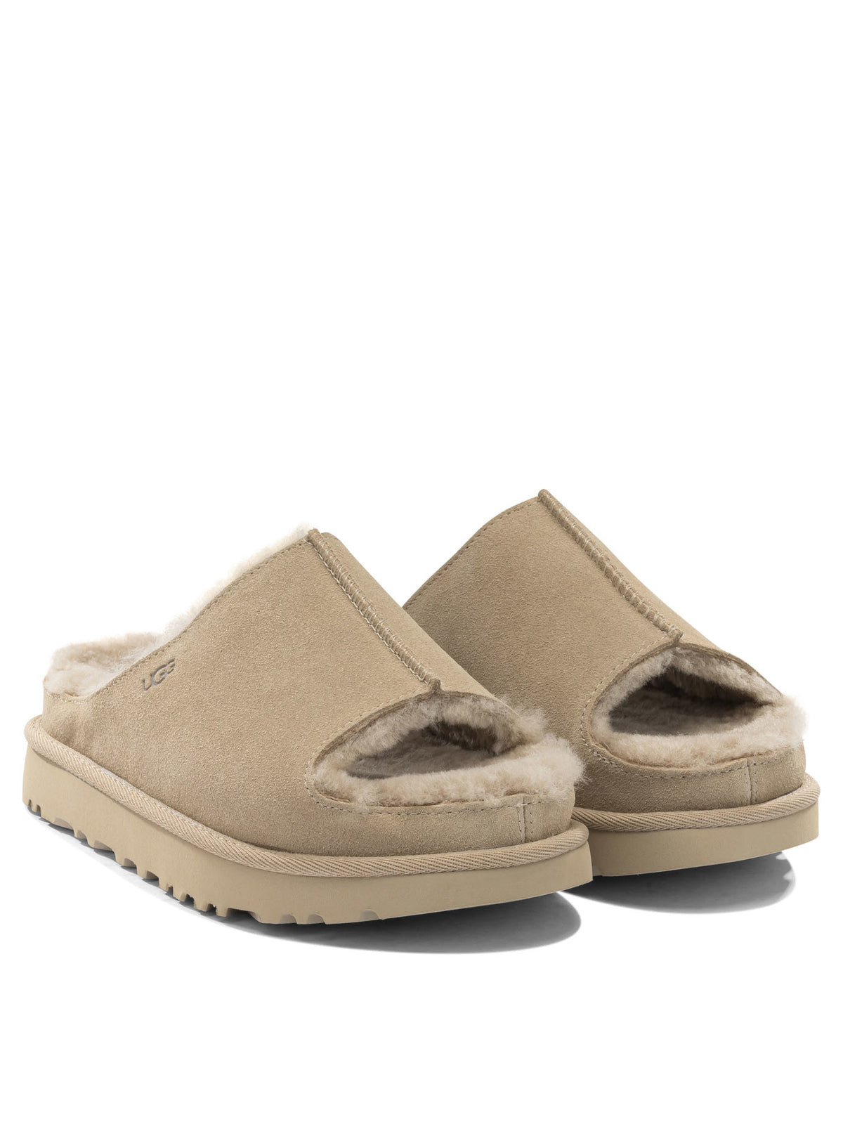 Ugg "Greenport" slides - Beige