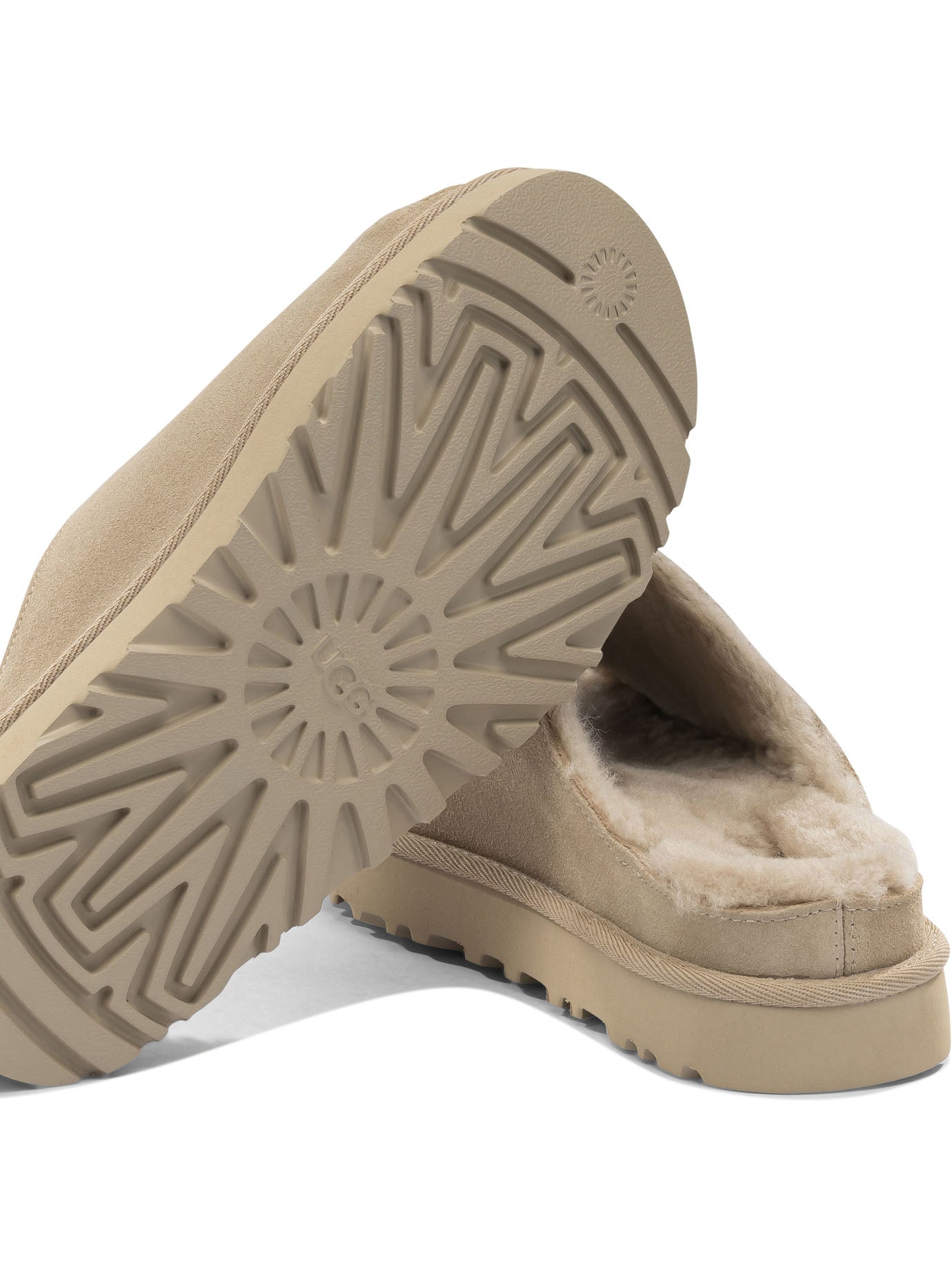 Ugg "Greenport" slides - Beige