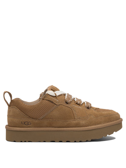 Ugg "Lo Lowmel" sneakers - Brown