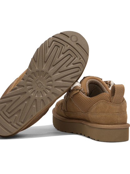 Ugg "Lo Lowmel" sneakers - Brown
