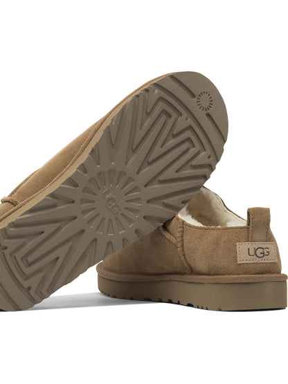 Ugg "Classic Micro" ankle boots - Brown