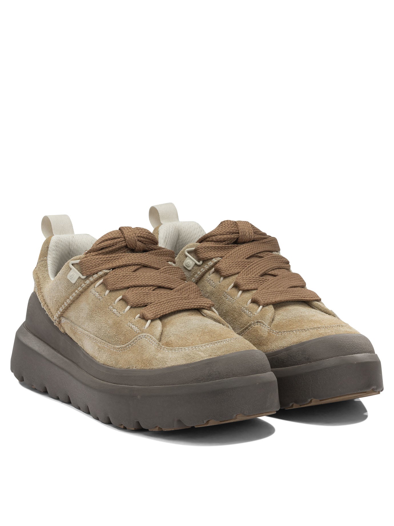 Ugg "Heritage Utility Knoll" low top sneakers - Beige
