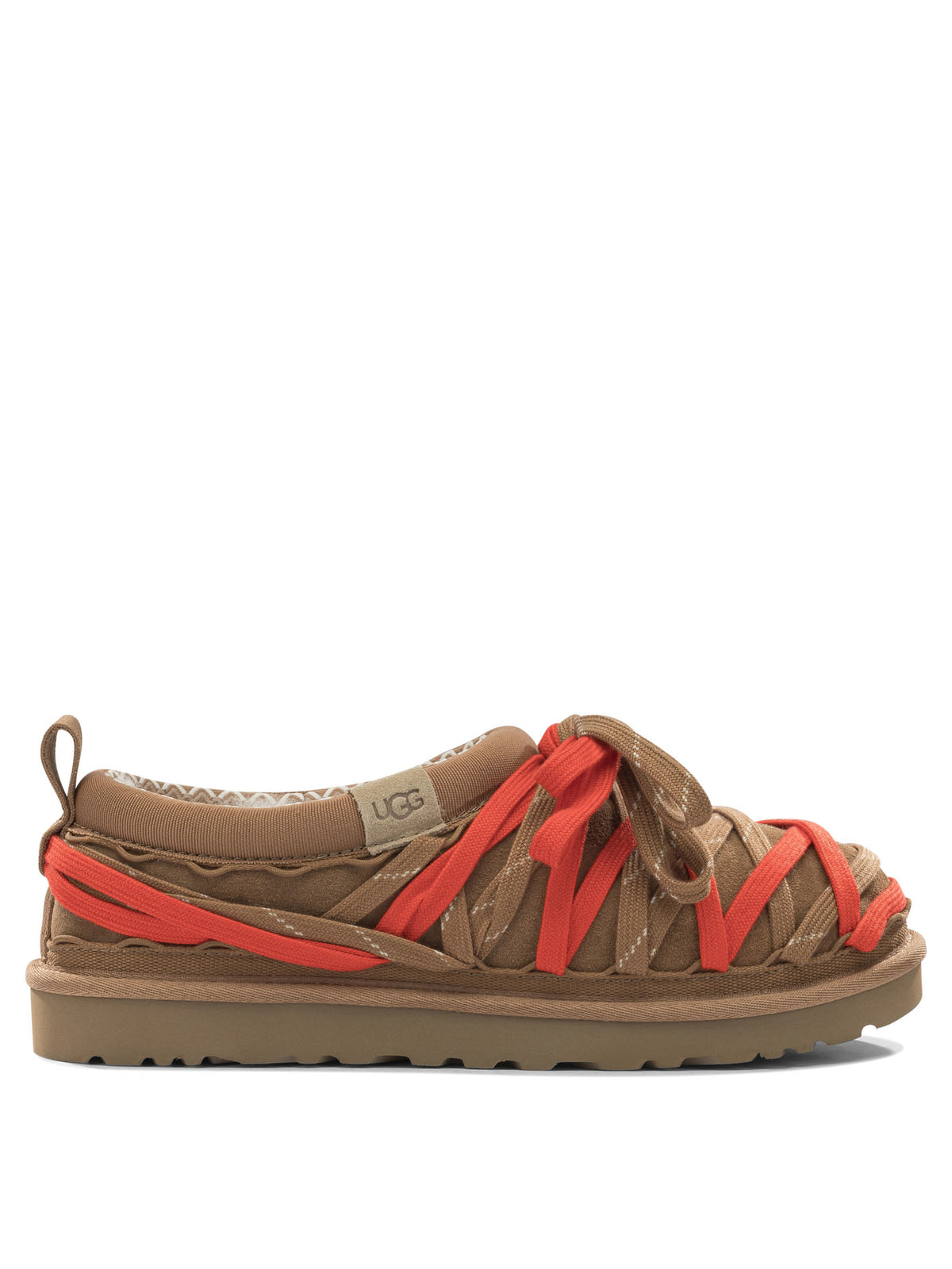 Ugg "Tasman Lace" slippers - Brown