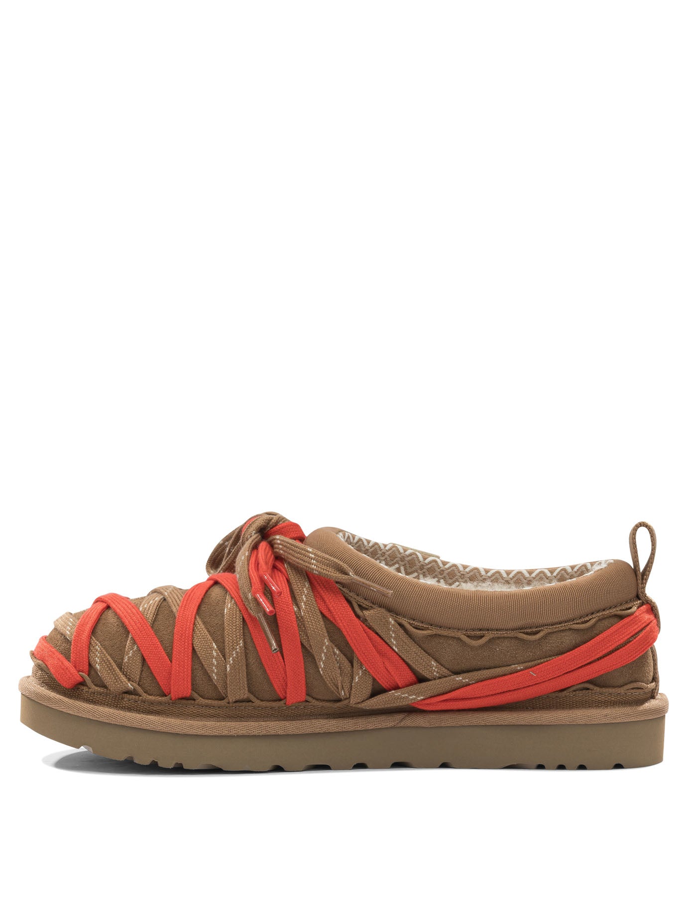 Ugg "Tasman Lace" slippers - Brown