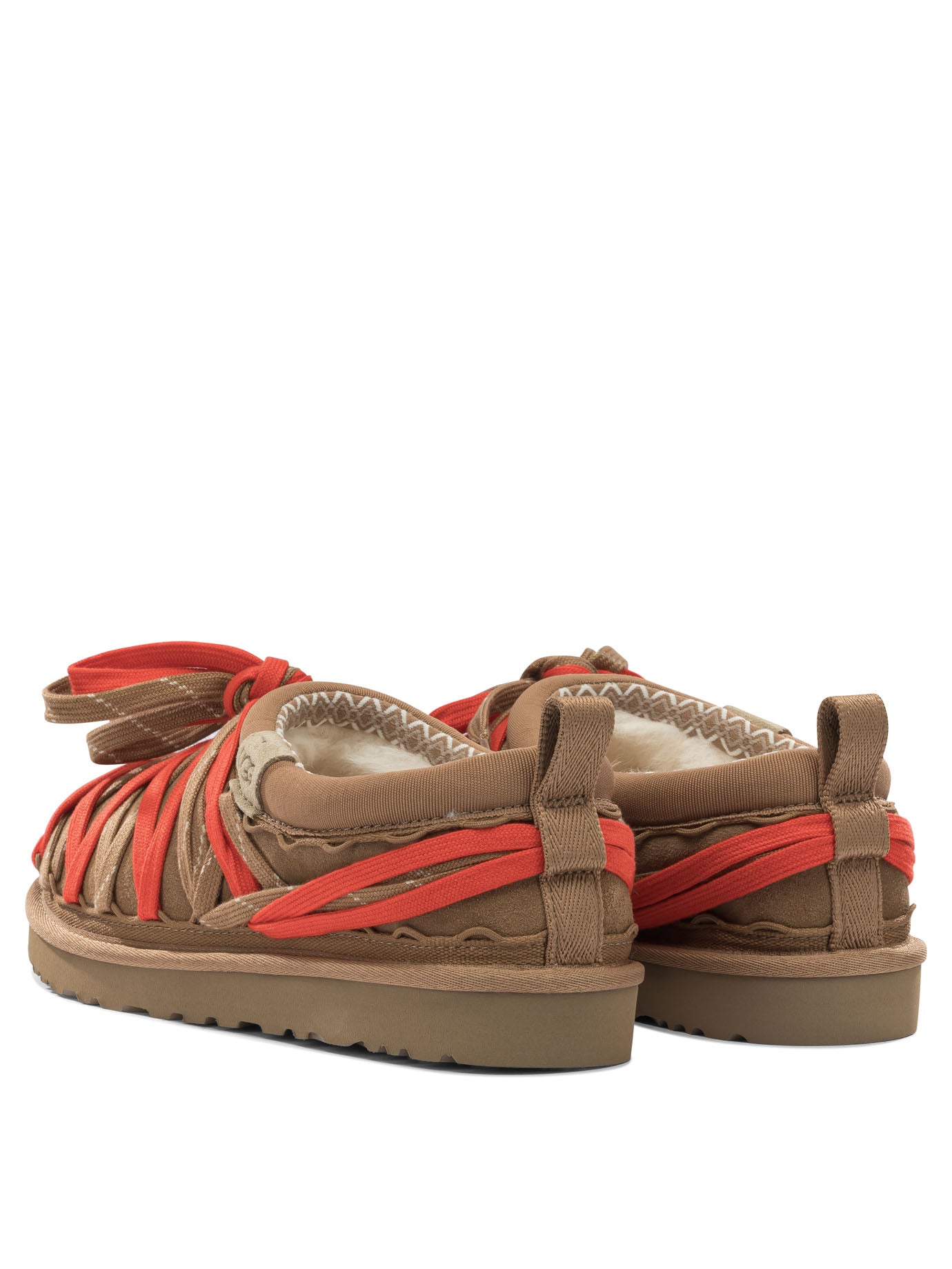 Ugg "Tasman Lace" slippers - Brown